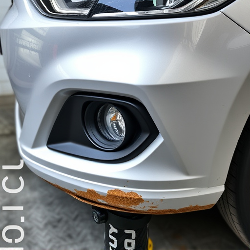 car bumper repair