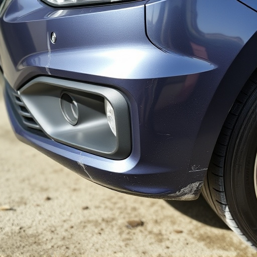 car bumper repair
