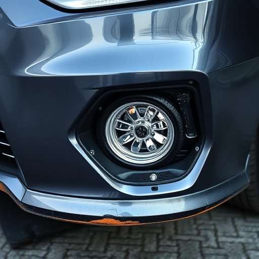 car bumper repair