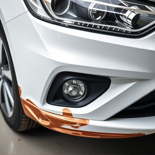 car bumper repair
