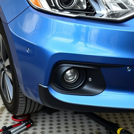 car bumper repair