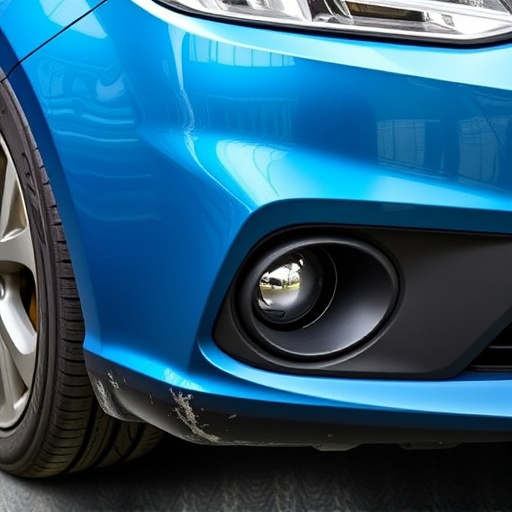 car bumper repair