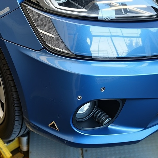 car bumper repair