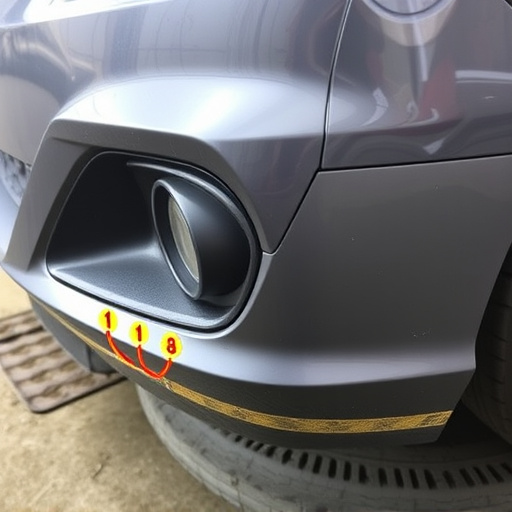 car bumper repair