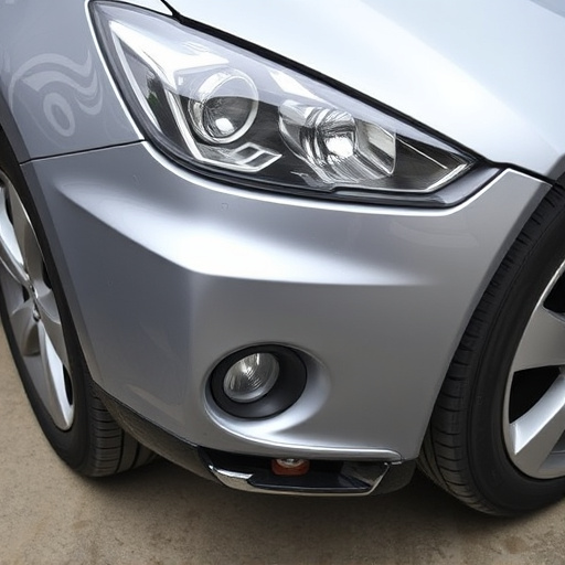 car bumper repair