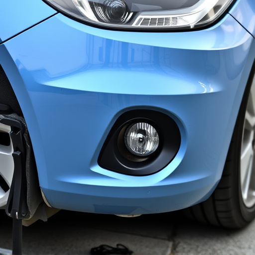 car bumper repair