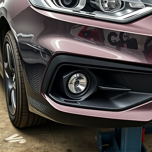 car bumper repair