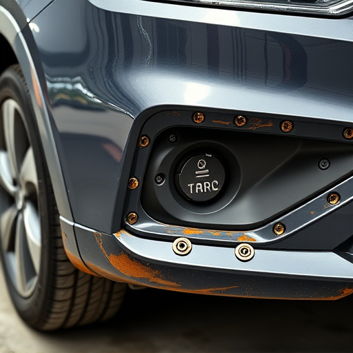 car bumper repair