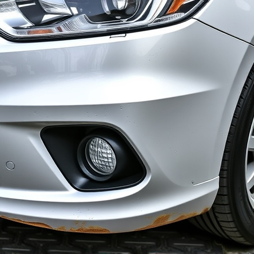 car bumper repair