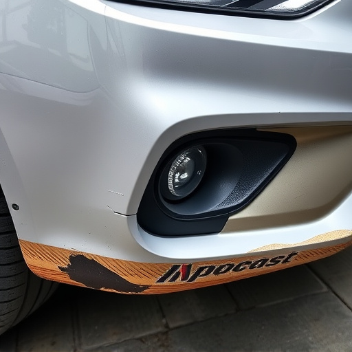 car bumper repair
