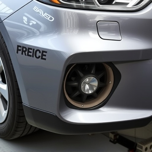car bumper repair