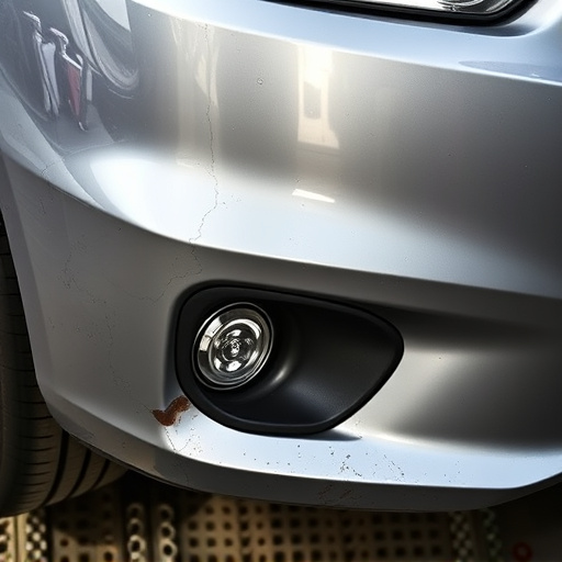 car bumper repair