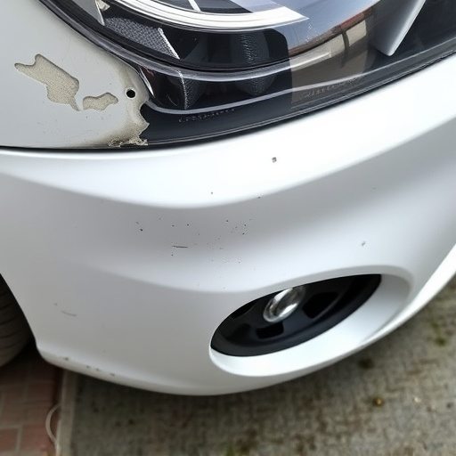car bumper repair