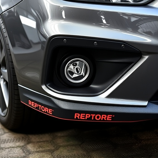 car bumper repair