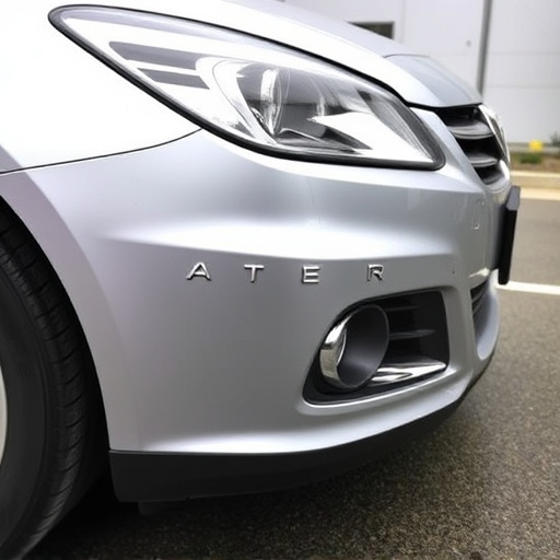 car bumper repair