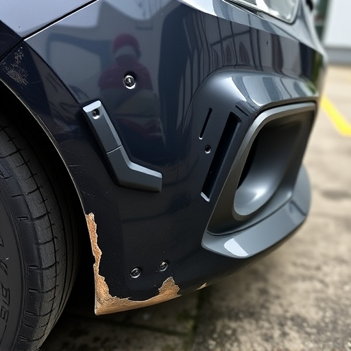 car bumper repair