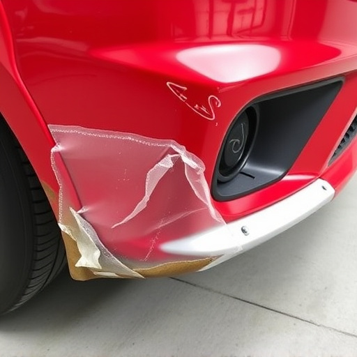 car bumper repair