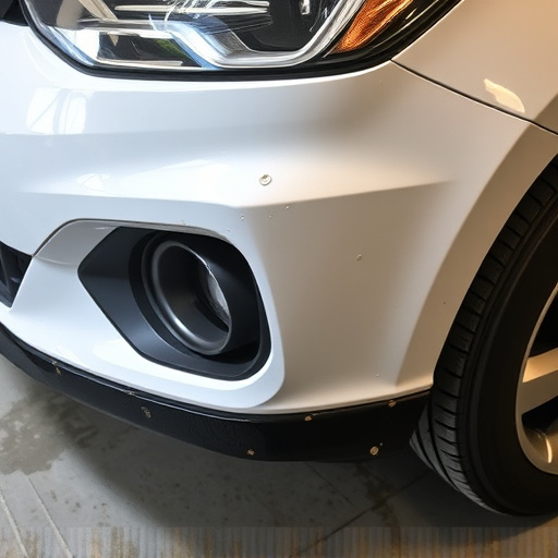 car bumper repair