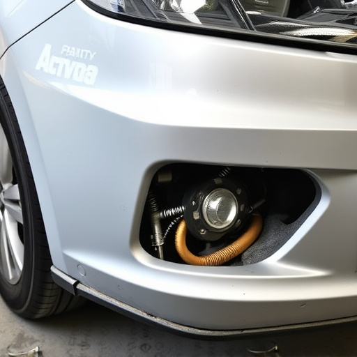 car bumper repair
