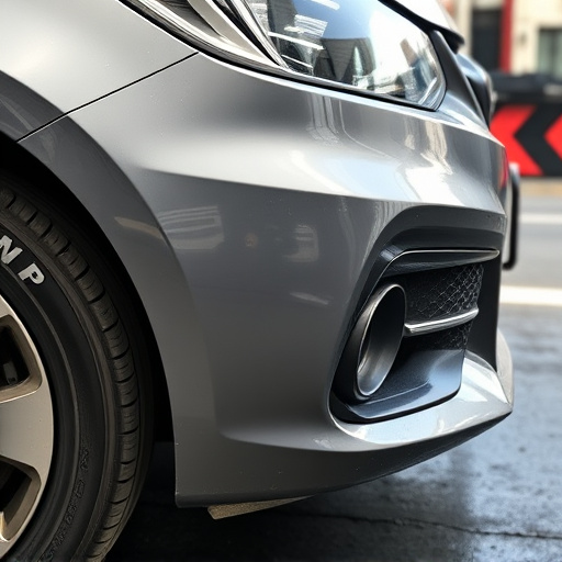 car bumper repair