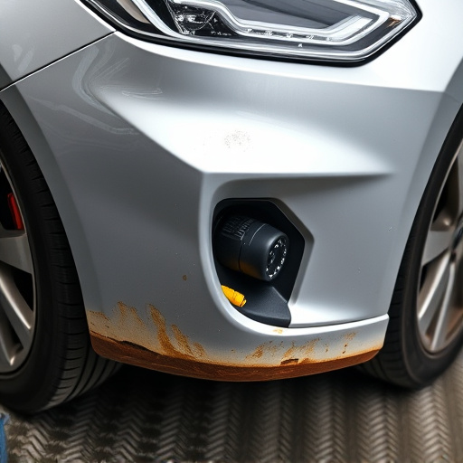 car bumper repair