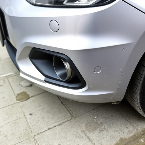 car bumper repair