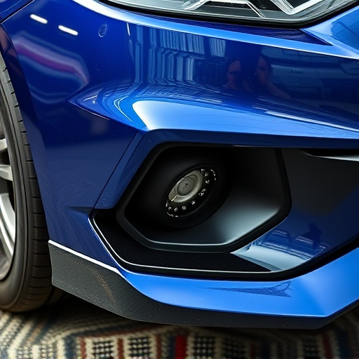 car bumper repair