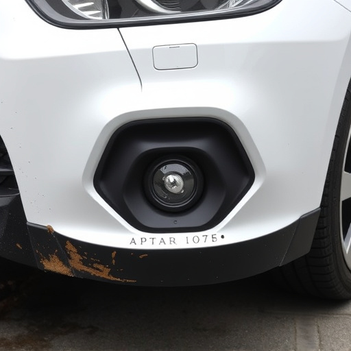 car bumper repair