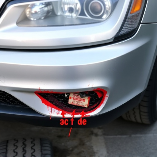 car bumper repair
