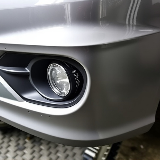 car bumper repair