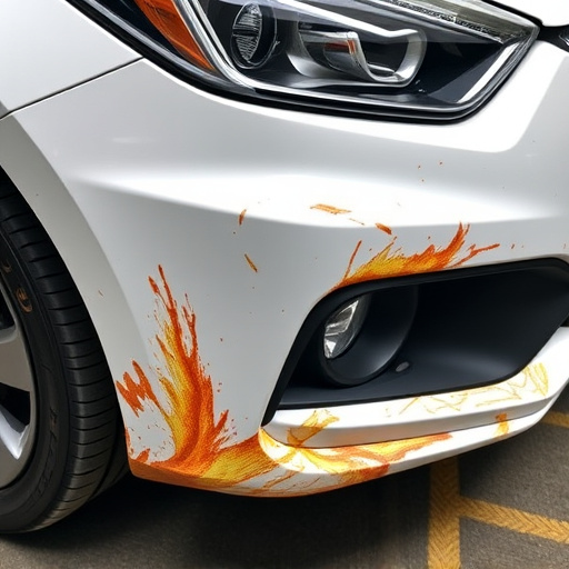 car bumper repair