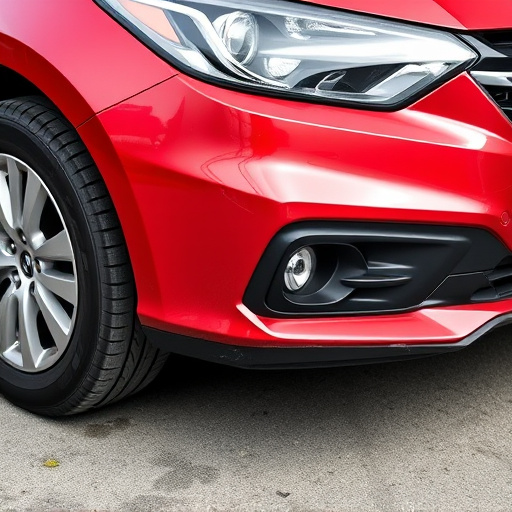 car bumper repair