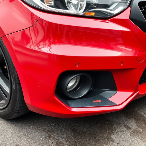 car bumper repair