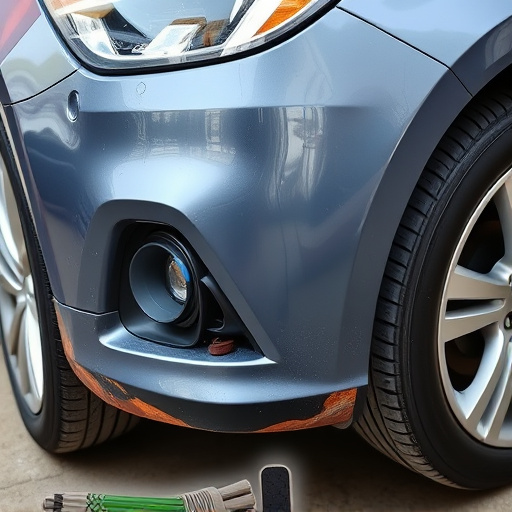 car bumper repair