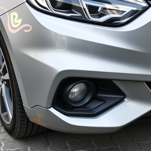 car bumper repair