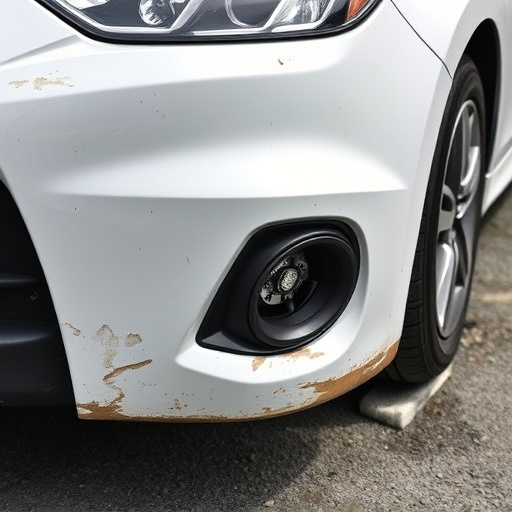 car bumper repair