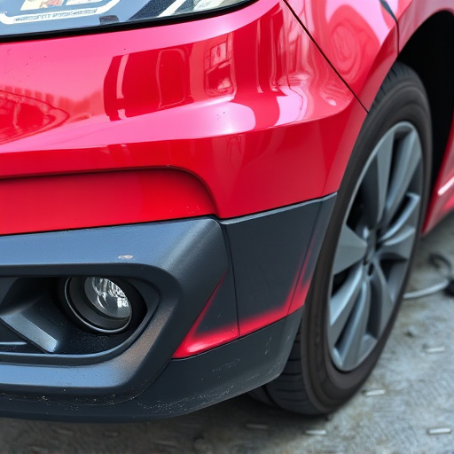 car bumper repair