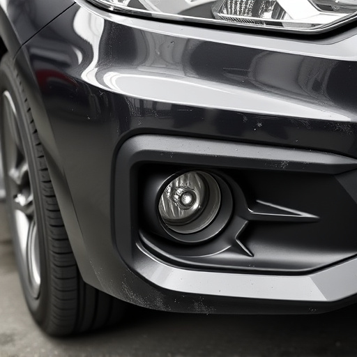 car bumper repair