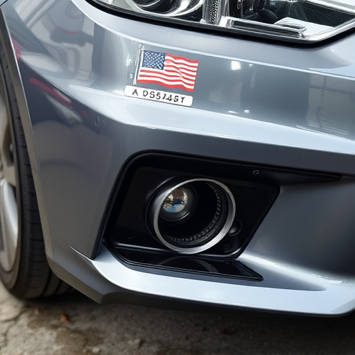 car bumper repair