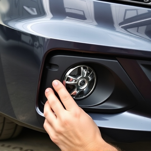 car bumper repair