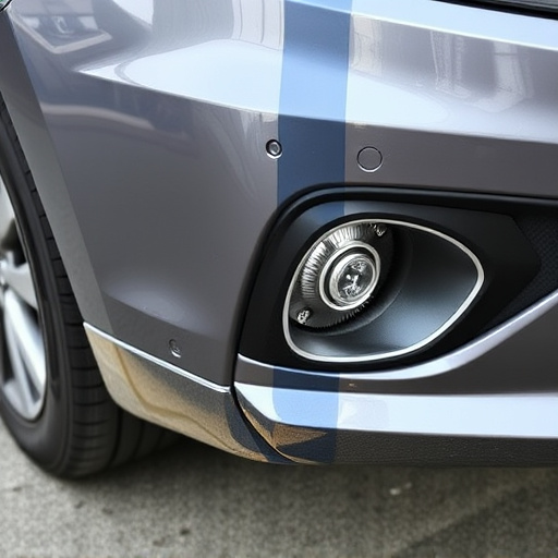 car bumper repair