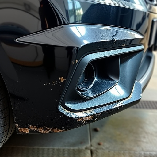 car bumper repair