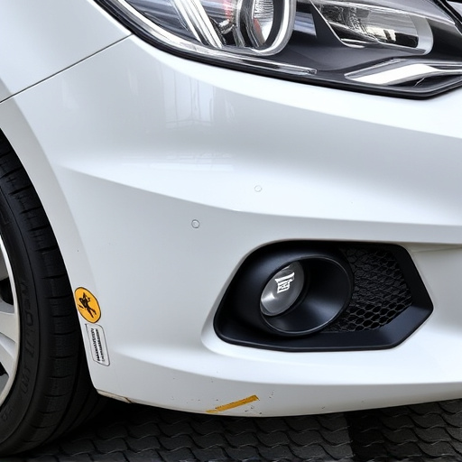 car bumper repair