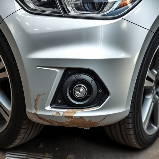 car bumper repair
