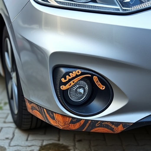 car bumper repair