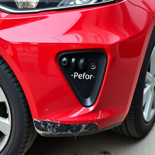 car bumper repair