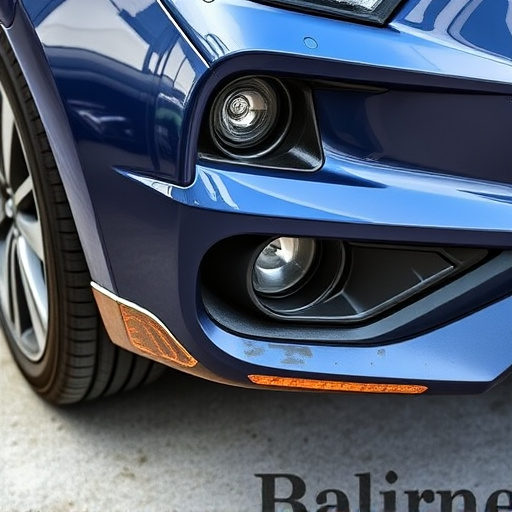 car bumper repair