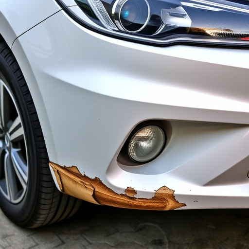 car bumper repair