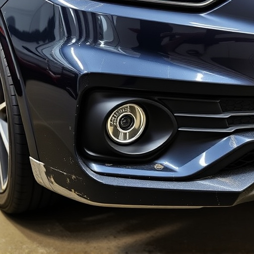 car bumper repair