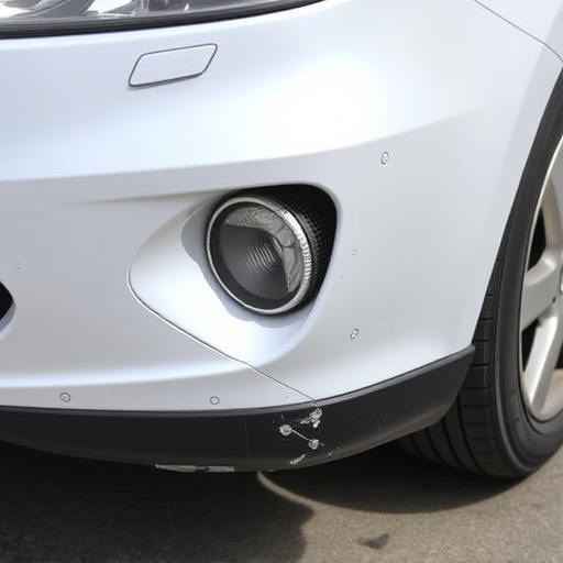 car bumper repair